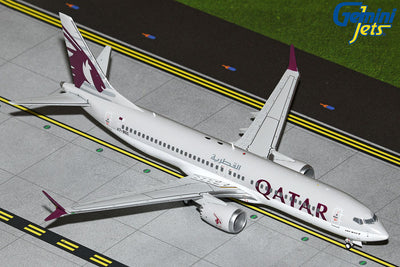 GeminiJets 1:200 Qatar Airways Boeing 737 MAX 8 A7-BSC G2QTR1243