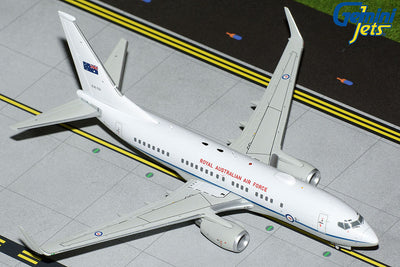 GeminiJets 1:200 Royal Australian Air Force Boeing 737-700S A36-001 G2RAA1222