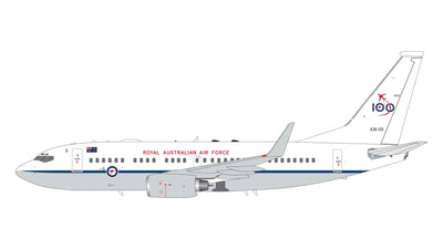 GeminiJets 1:200 Royal Australian Air Force Boeing 737-700S A36-001 "100 Years" G2RAA1224