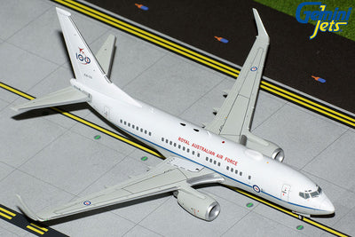 GeminiJets 1:200 Royal Australian Air Force Boeing 737-700S A36-001 "100 Years" G2RAA1224