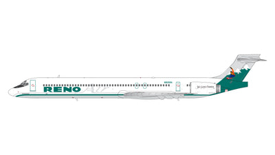 GeminiJets 1:200 Reno Air McDonnell Douglas MD-90 N905RA "Ski Lake Tahoe" G2ROA833