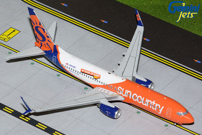 GeminiJets 1:200 Sun Country Airlines Boeing 737-800S N842SY "40 Years of Flight" G2SCX1184
