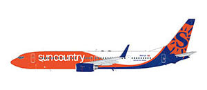 GeminiJets 1:200 Sun Country Boeing 737-900ER (Final Livery) G2SCX1509 PRE-ORDER