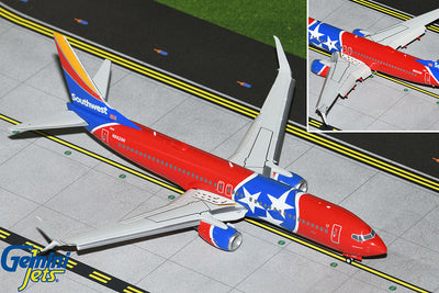 GeminiJets 1:200 Southwest Airlines B737-800S “Tennessee One Flaps Down” N8620H G2SWA1011F