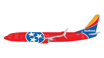 GeminiJets 1:200 Southwest Airlines B737-800S “Tennessee One” N8620H G2SWA1011