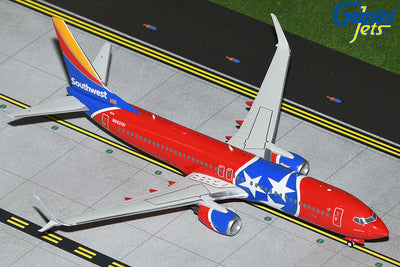 GeminiJets 1:200 Southwest Airlines B737-800S “Tennessee One” N8620H G2SWA1011