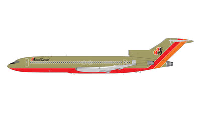 GeminiJets 1:200 Southwest Airlines Boeing 727-200 N406BN (Braniff Lease) G2SWA1185