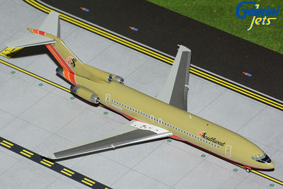 GeminiJets 1:200 Southwest Airlines Boeing 727-200 N406BN (Braniff Lease) G2SWA1185