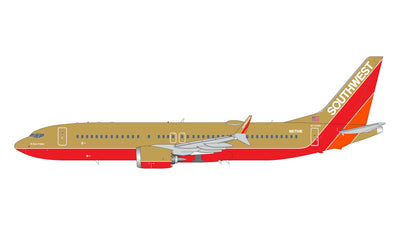 GeminiJets 1:200 Southwest Airlines Boeing 737 MAX 8 N871HK "Herbert D. Kelleher" (Desert Gold Retro) G2SWA1216