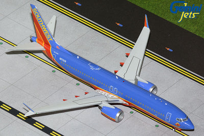 GeminiJets 1:200 Southwest Airlines B737 MAX 8 N872CB (Canyon Blue livery) G2SWA1217