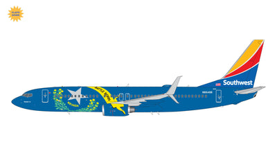 GeminiJets 1:200 Southwest Airlines Boeing 737-800W N8646B "Nevada One" (Flaps down) G2SWA1267F