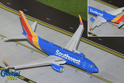 GeminiJets 1:200 Southwest Airlines Boeing 737-700W N943WN (flaps down) G2SWA1350F