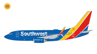 GeminiJets 1:200 Southwest Airlines Boeing 737-700W N943WN (flaps down) G2SWA1350F