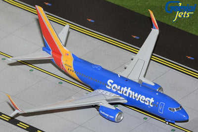 GeminiJets 1:200 Southwest Airlines Boeing 737-700W N943WN G2SWA1350