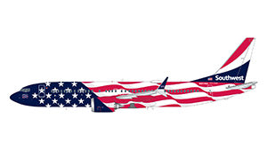GeminiJets 1:200 Southwest Airlines Boeing 737 MAX 8 N8719Q "Liberty One" G2SWA1552 PRE-ORDER
