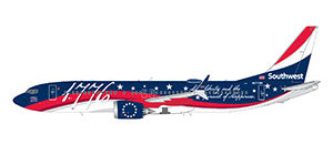 GeminiJets 1:200 Southwest Airlines Boeing 737 MAX 8 N1776R "Independence One" G2SWA1553 PRE-ORDER