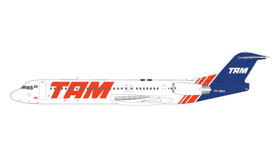 GeminiJets 1:200 TAM Linhas Aéreas Fokker 100 PT-MRA G2TAM1234