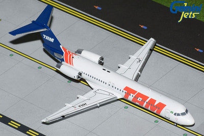 GeminiJets 1:200 TAM Linhas Aéreas Fokker 100 PT-MRA G2TAM1234