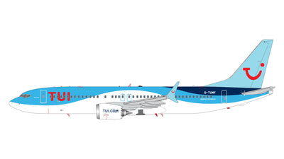 GeminiJets 1:200 TUI Airways Boeing 737 MAX 8 G-TUMY (upgraded stand) G2TOM1389