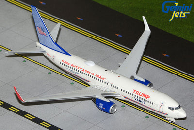 GeminiJets 1:200 Trump-Vance Campaign Boeing 737-800W N917XA (Eastern Air Express) G2TRU1372