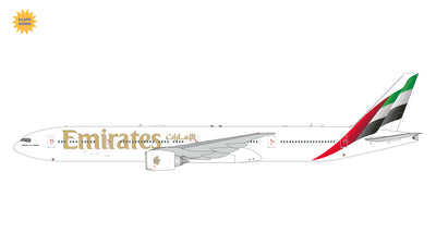 GeminiJets 1:200 Emirates Boeing 777-300ER A6-ENV (New livery, flaps down) G2UAE1250F