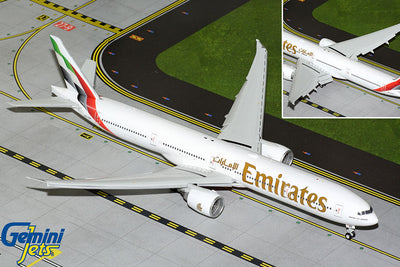GeminiJets 1:200 Emirates Boeing 777-300ER A6-ENV (New livery, flaps down) G2UAE1250F