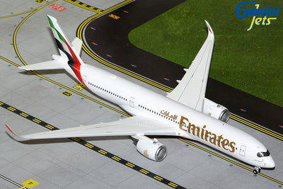 GeminiJets 1:200 Emirates Airbus A350-900 A6-EXB (new livery) G2UAE1394