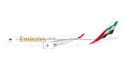 GeminiJets 1:200 Emirates Airbus A350-900 A6-EXB (new livery) G2UAE1394
