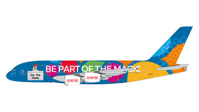 GeminiJets 1:200 Emirates Airbus A380-800 A6-EES "Destination Dubai"/"Be Part Of The Magic" G2UAE1409