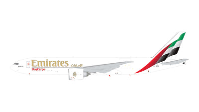 GeminiJets 1:200 Emirates SkyCargo Boeing 777-200LRF A6-EFV G2UAE1475 PRE-ORDER