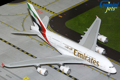 GeminiJets 1:200 Emirates Airbus A380-800 A6-EVH G2UAE1521