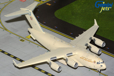 GeminiJets 1:200 United Arab Emirates Air Force McDonnell Douglas C-17A 1228 G2UAF1471