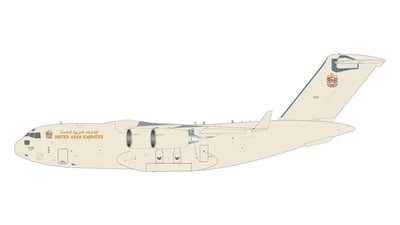 GeminiJets 1:200 United Arab Emirates Air Force McDonnell Douglas C-17A 1228 G2UAF1471 PRE-ORDER