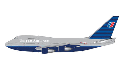 GeminiJets 1:200 United Airlines Boeing 747SP N145UA ("Battleship" livery) G2UAL1160 PRE-ORDER
