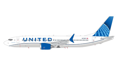 GeminiJets 1:200 United Airlines Boeing 737 MAX 8 N17265 G2UAL1255