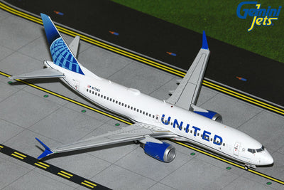 GeminiJets 1:200 United Airlines Boeing 737 MAX 8 N17265 G2UAL1255