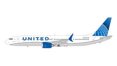 GeminiJets 1:200 United Airlines Boeing 737 MAX 9 N37555 G2UAL1256