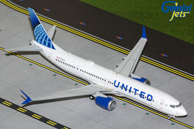 GeminiJets 1:200 United Airlines Boeing 737 MAX 9 N37555 G2UAL1256