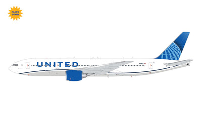 GeminiJets 1:200 United Airlines Boeing 777-200ER N798UA (flaps down) G2UAL1260F PRE-ORDER