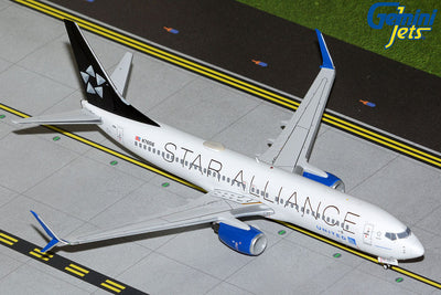 GeminiJets 1:200 United Airlines B737-800W N76516 ("Star Alliance" livery) G2UAL1378
