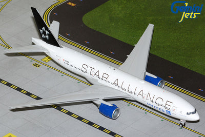 GeminiJets 1:200 United Airlines Boeing 777-200ER N77022 (Star Alliance) G2UAL1380