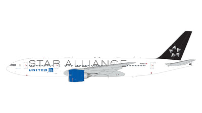 GeminiJets 1:200 United Airlines Boeing 777-200ER N77022 (Star Alliance) G2UAL1380