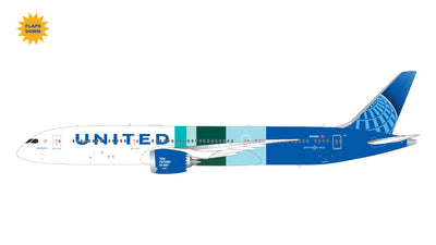 GeminiJets 1:200 United Airlines Boeing 787-9 N24988 ("The Future is SAF", Flaps Down) G2UAL1395F