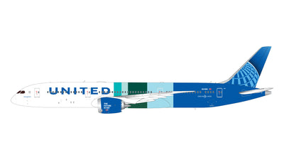 GeminiJets 1:200 United Airlines Boeing 787-9 N24988 "The Future is SAF" G2UAL1395