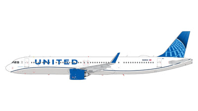 GeminiJets 1:200 United Airlines Airbus A321neo N14502 (upgraded stand) G2UAL1425