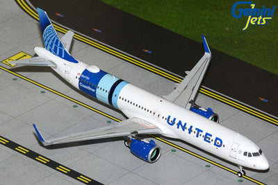 GeminiJets 1:200 United Airlines Airbus A321neo N94750 "Coastliner" G2UAL1523