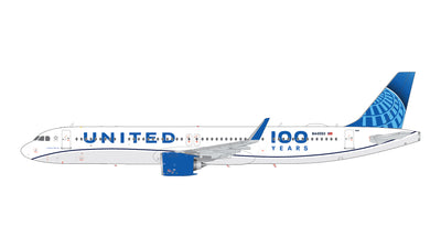 GeminiJets 1:200 United Airlines Airbus A321neo N44550 ("100 Years" centennial livery) G2UAL1524 PRE-ORDER