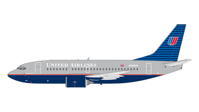 GeminiJets 1:200 United Airlines Boeing 737-500 N936UA (Battleship livery) G2UAL312