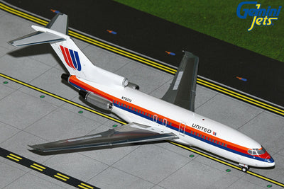 GeminiJets 1:200 United Airlines Boeing 727-100 N7001U (Saul Bass livery) G2UAL948