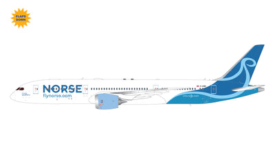 GeminiJets 1:200 Norse Atlantic Airways UK Boeing 787-9 Dreamliner G-CKWS (flaps down) G2UBT1435F PRE-ORDER